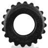 Oxballs Cockring PLUSHY Oxballs 26 mm Noir